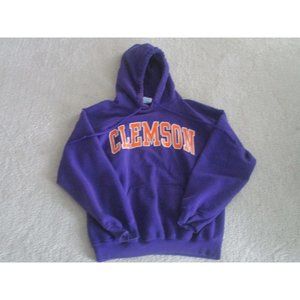Purple Clemson Hoodie - Medium